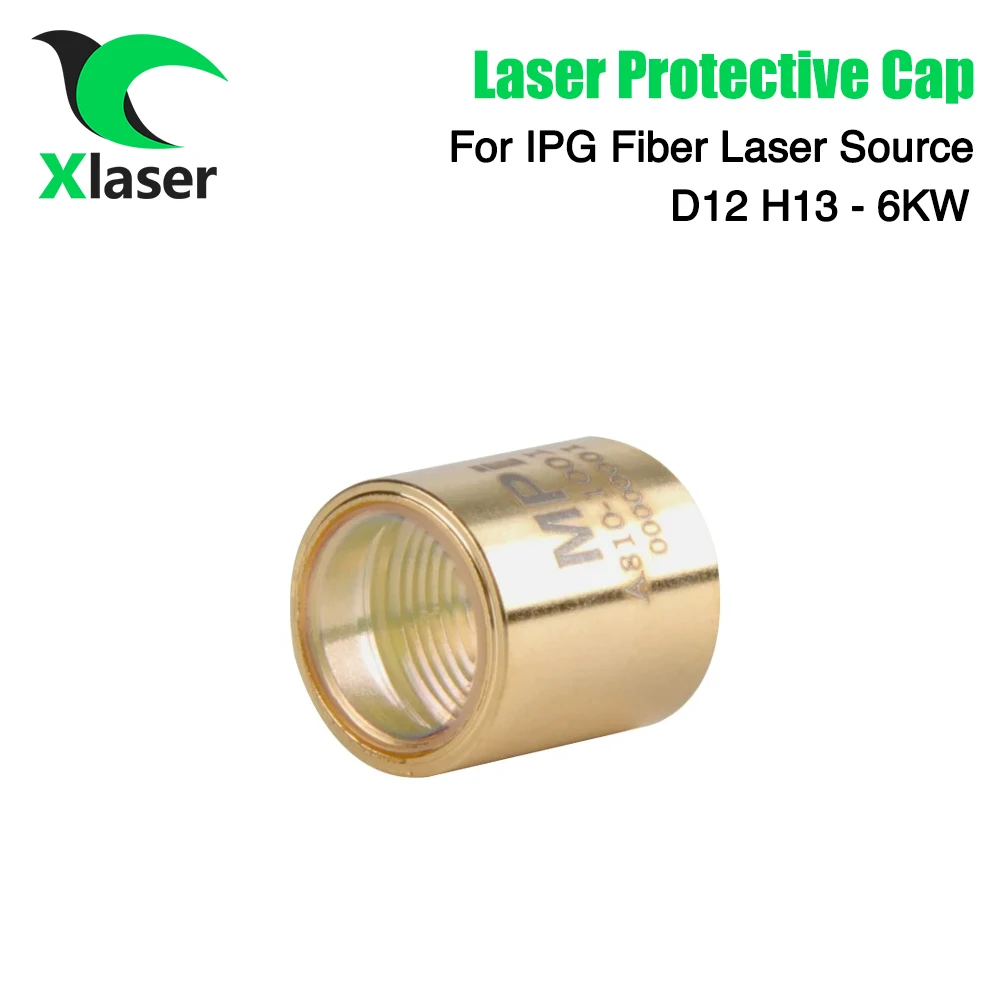 Разъем выхода XLaser IPG D12 H13 защитная группа объективов для Windows 0-6 кВт кабель