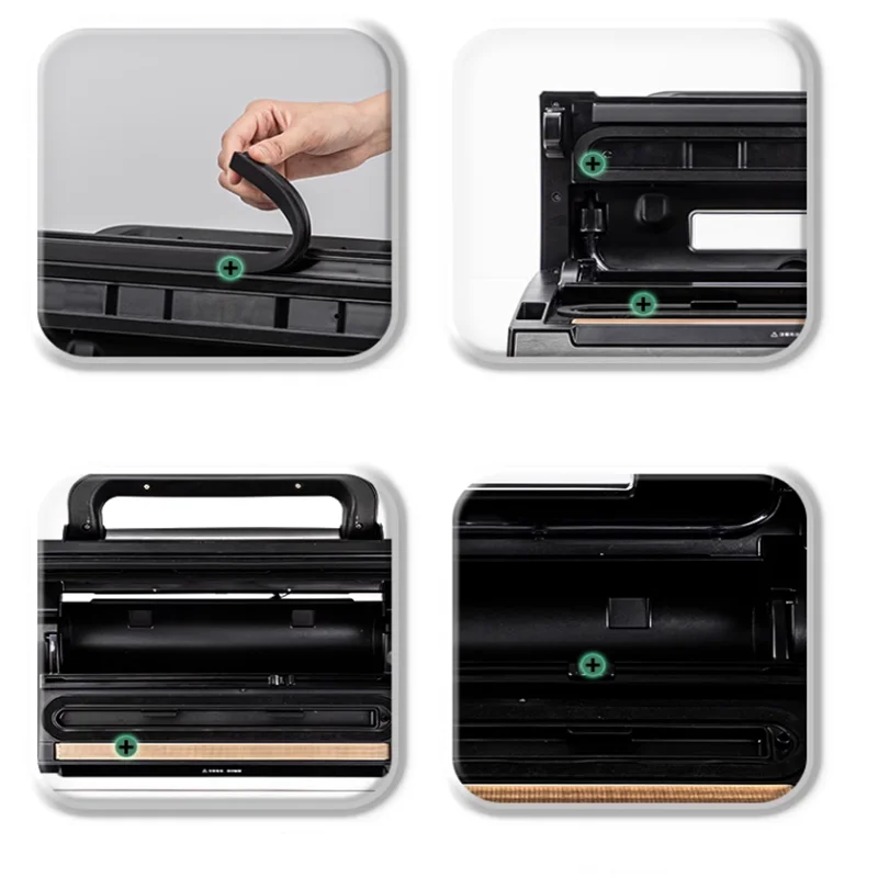 Вакуумный упаковщик пищевых продуктов автоматический вакуумный для сохранения