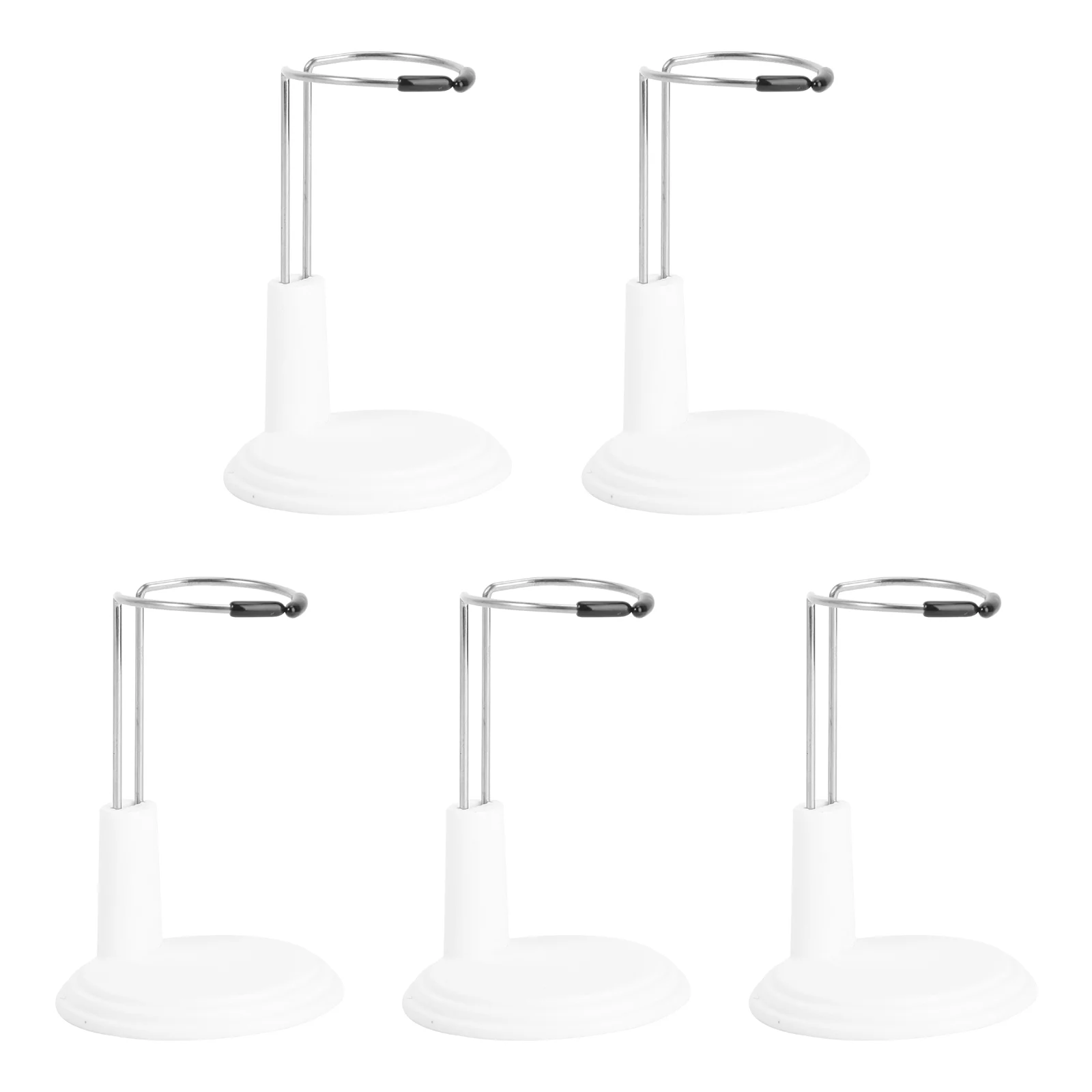 

5 Pcs Kids Mannequin Display Holder Miniature Holder Frame Prop Gabys Dollhouae Dress Stand Bracket Support Frame