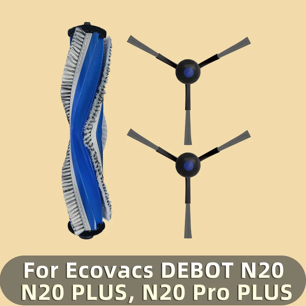 

Запасные части для Ecovacs DEEBOT N20 / N20 PLUS / N20 Pro PLUS: щетка, фильтр, тряпки