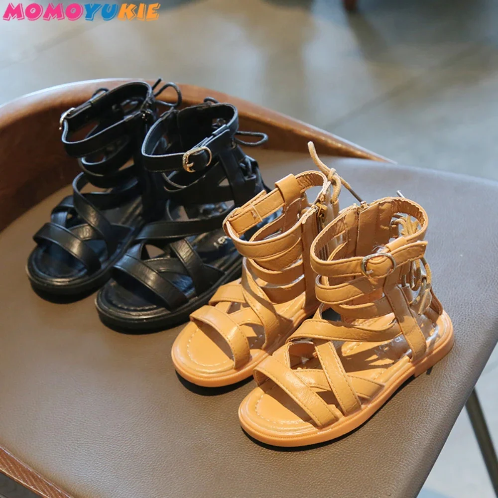 

Child Sandals for Girl Summer 2023 Kids Shoes Baby Girls Children Shoe Sandal Chaussures Enfant Fille Sandalen 2 To 8 Years