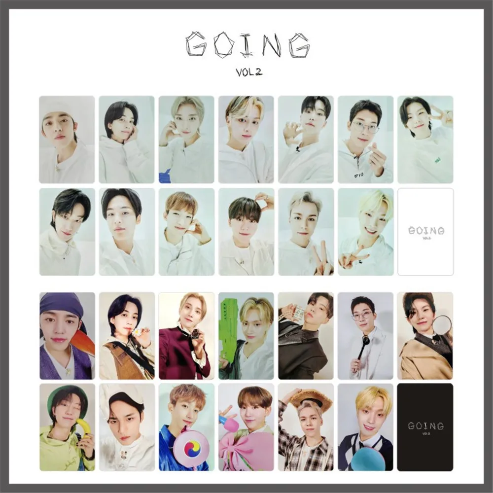 

Kpop Фотокарточка С. Переворотами JEONGHAN joшуа Цзюнь HOSHI WONWOO WOOZI DK MINGYU THE8 сынгкван Вернон динон ЛОМО карточный альбом