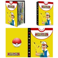 240pcs album book for pokemon large capacity card top loaded list playing cards holder pokemon cards album toys birthday gift