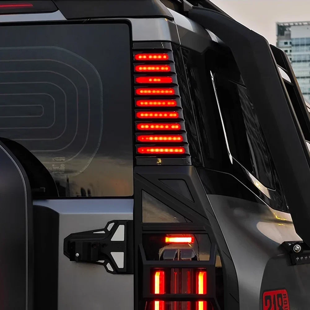 Подходит для Chery Jetour Traveler T2 автомобильные задние фонари светодиодные сигнальные