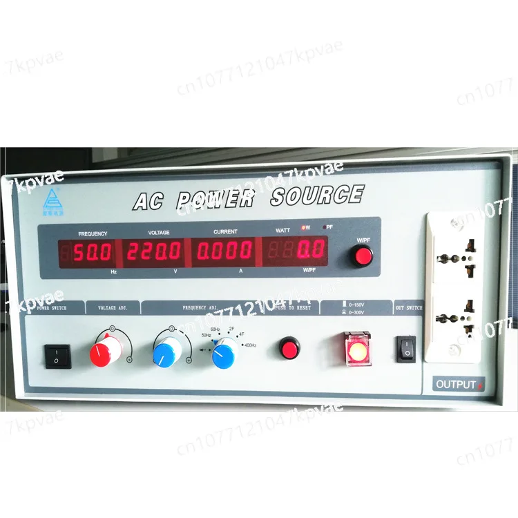 Однофазный источник питания переменной частоты PS6101/1000 Вт Источник переменного