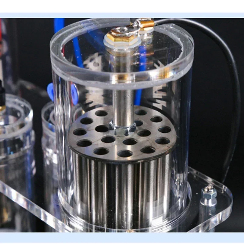 Машина для электролиза воды с двойным выходом оборудование сепарации водородом