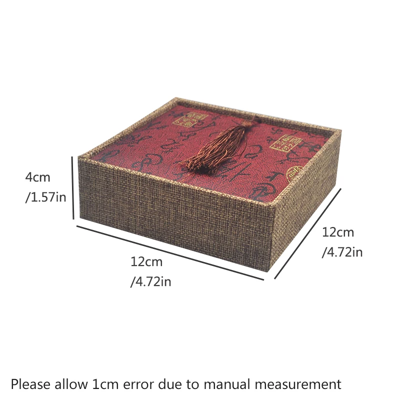 

Винтажная шкатулка для украшений из нефрита
