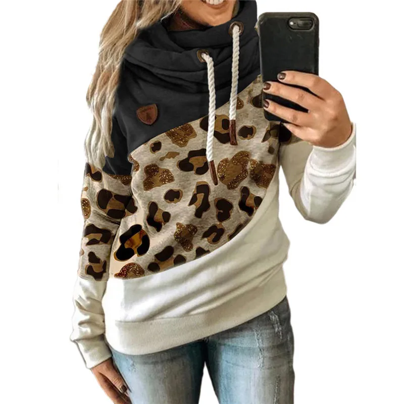 

Yvlvol fashion 2022 Women Hoodies Autumn Winter Casual Slim warm Sweatshirt Female Fashion Long Sleeve Hooded Pullovers