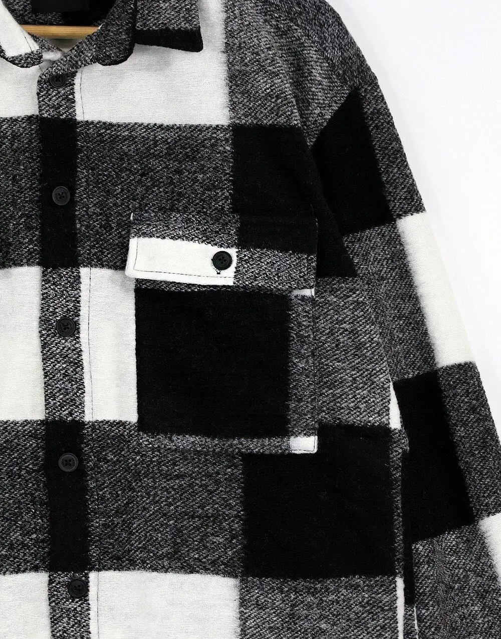 

STM Design Woodcutter Checkered Thick Men's Shirt