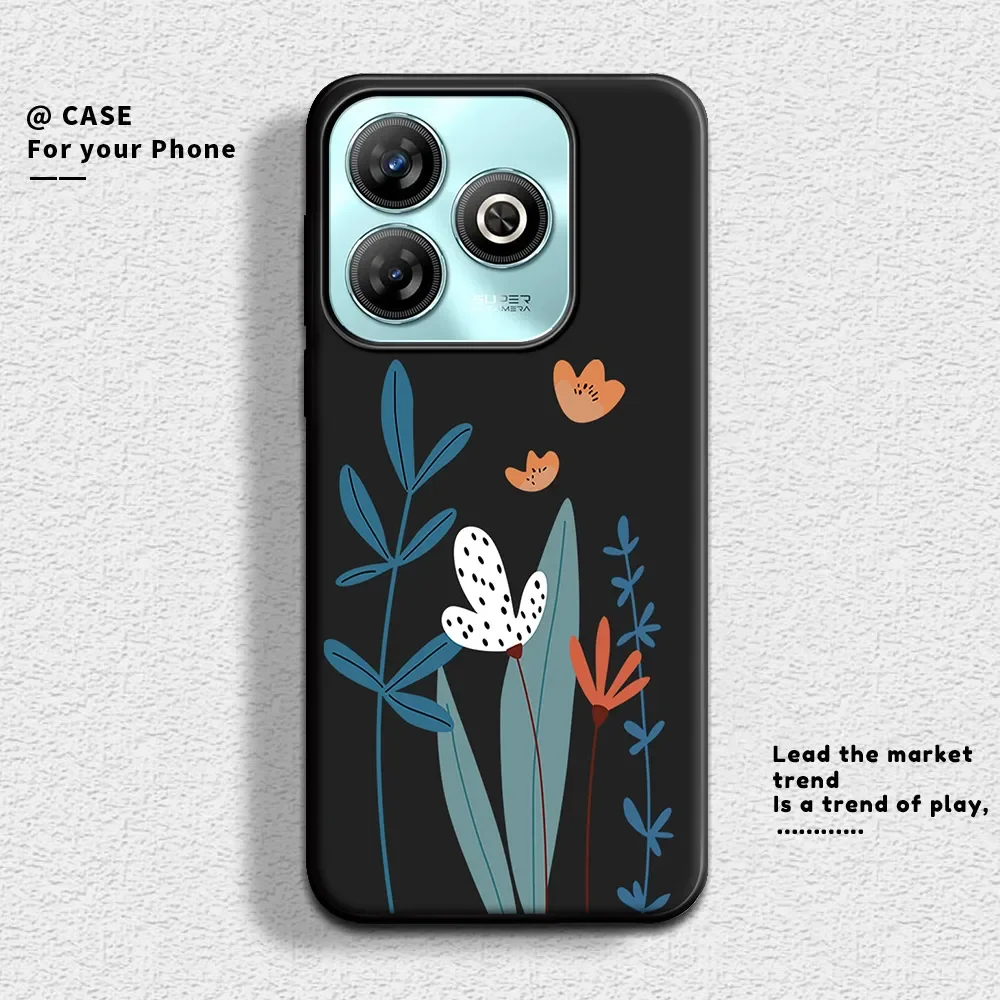 Для ZTE Blade A75 4G фотосессия милый монстр мультфильм мягкая силиконовая фотография