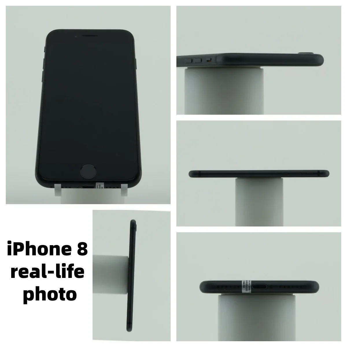 Фото Оригинальный Apple iPhone 8, 64 ГБ ROM, 4.7-дюймовый экран, iOS, 2.39 ГГц, 12 МП, разблокировка по отпечатку пальца, Hexa Core, 3G, 4G, б/у телефон iPhone 8 №4