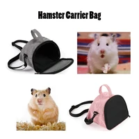 flying squirrel cross back hand held single shoulder hamster carrying bag pet bag backpack hamster bag