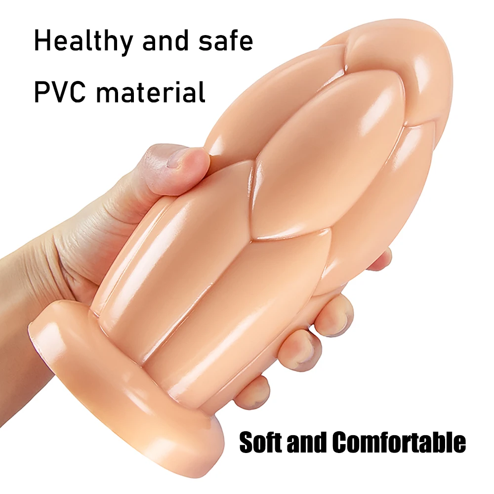 Негабаритная анальная пробка фаллоимитаторы стимулирующие анус и вагина