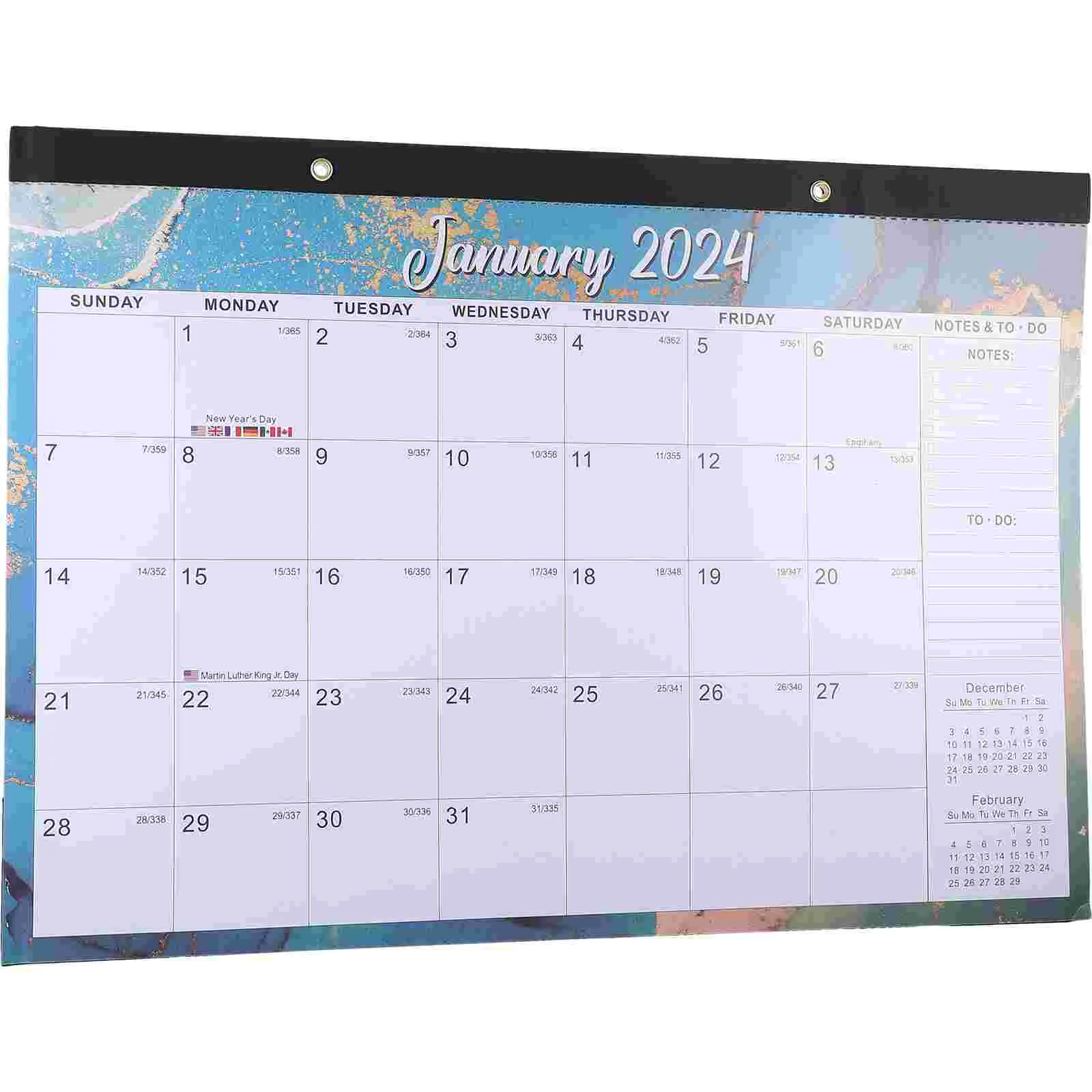 

Настенный календарь 2024 подвесной 2023 для ежедневного использования офисный прочный отсчет год комната Ежемесячный рабочий стол
