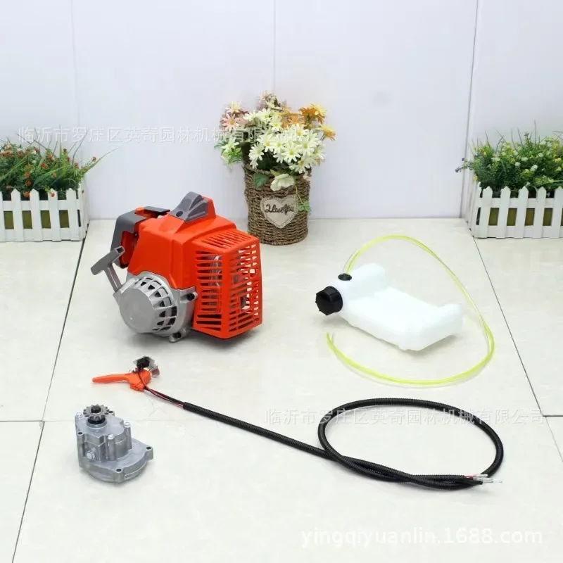 63CC 48 комплект бензинового двигателя для Karts 2 Stroke 2.2kw Beach Car Power and Accessories