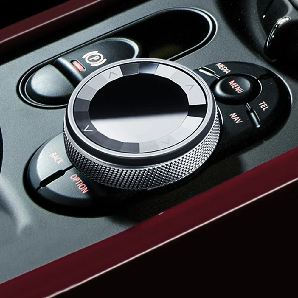 Хрустальная керамическая Автомобильная Мультимедийная кнопка для BMW MINI R50 F54 R56 F55