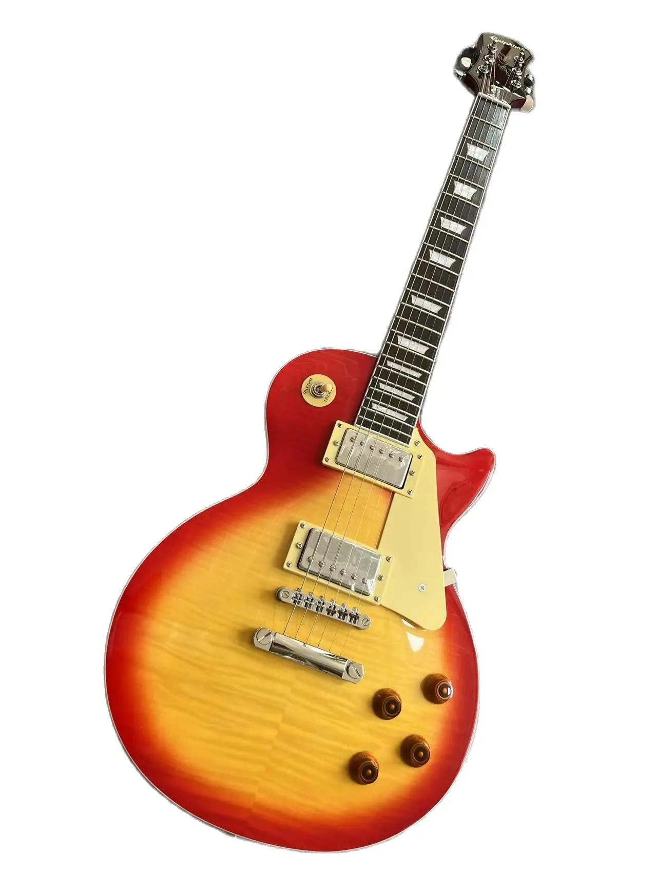 

Классическая ЭЛЕКТРИЧЕСКАЯ ГИТАРА LP Cherry Sunburst, китайские гитары в наличии