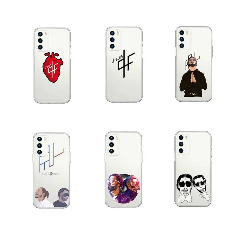 

PNL QLF Rapper Singer Phone Case Transparent For Huawei P40 P30 P20 Pro Mate 20 lite Honor 10 10i 9x 8a 8x