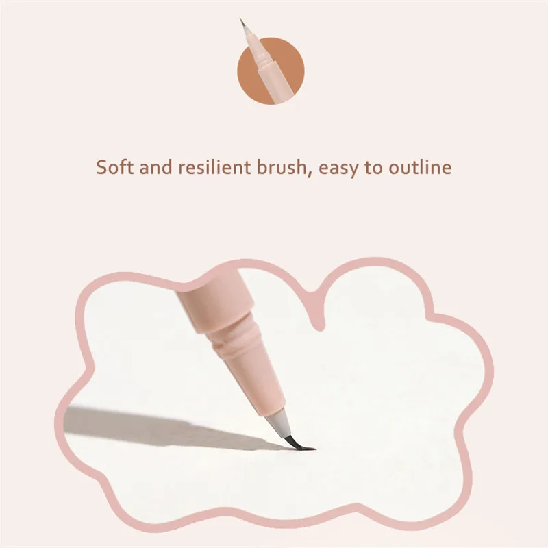 HOLD LIVE Ручка для глаз с жидким подводкой, быстро высыхающая, водостойкая, долговечная, гладкая, косметический инструмент для макияжа.
