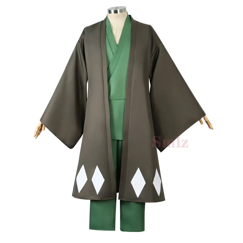 Urarella Kisuke Cospaly Аниме Костюм для косплея по Вселенной Блич Aldult серый брюки-кимоно головной убор костюмы для Хэллоуина карнавала вечеринки кос... (art.: 3920be876e40f) - 3920be876e40f