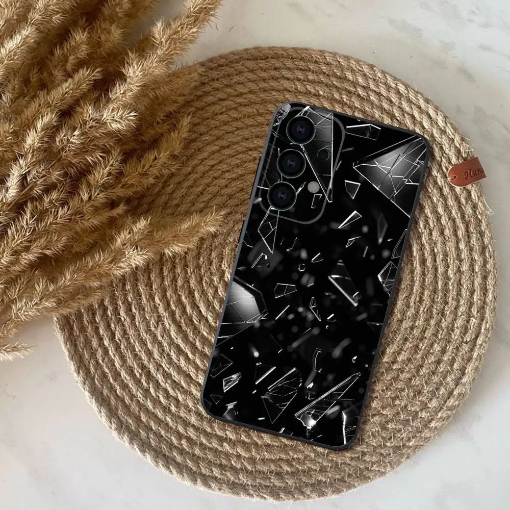 Фото Креативный чехол с изображением разбитого стекла для Samsung Galaxy S26 S21 S25 FE S24 S23 Ultra S20 S9 S22 Plus S10, TPU-накладка №3
