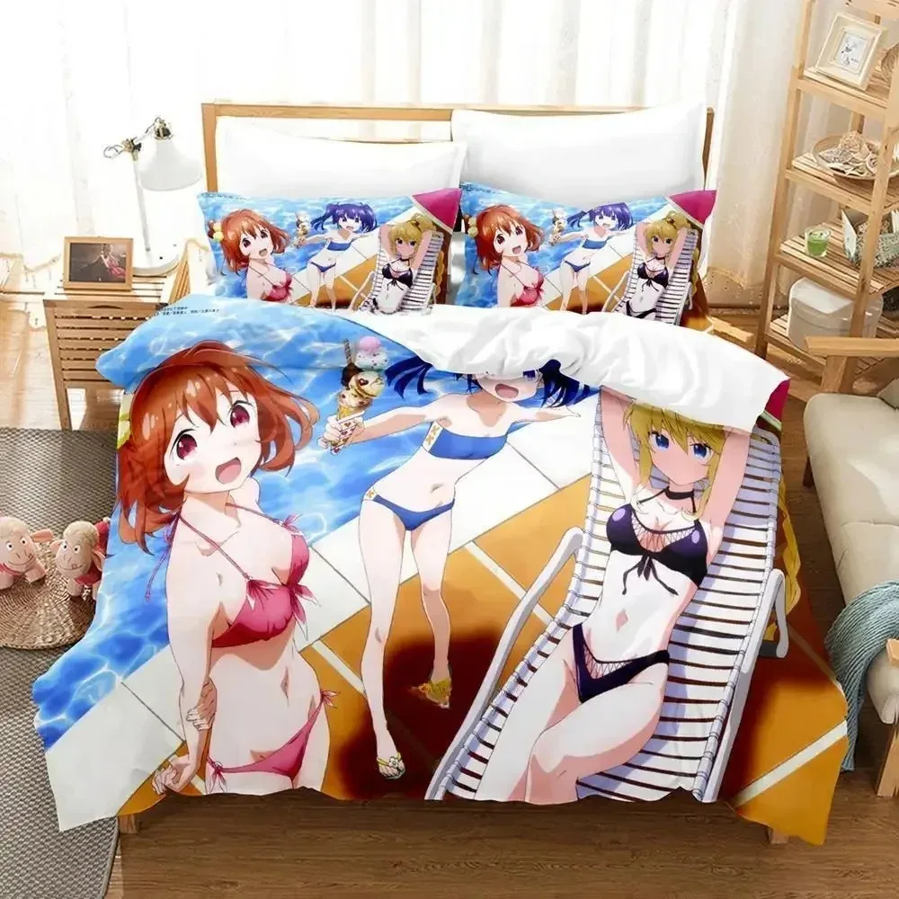 Soushin Shoujo Matoi Комплект постельного белья Single Twin Full Queen King Size для взрослых и детей