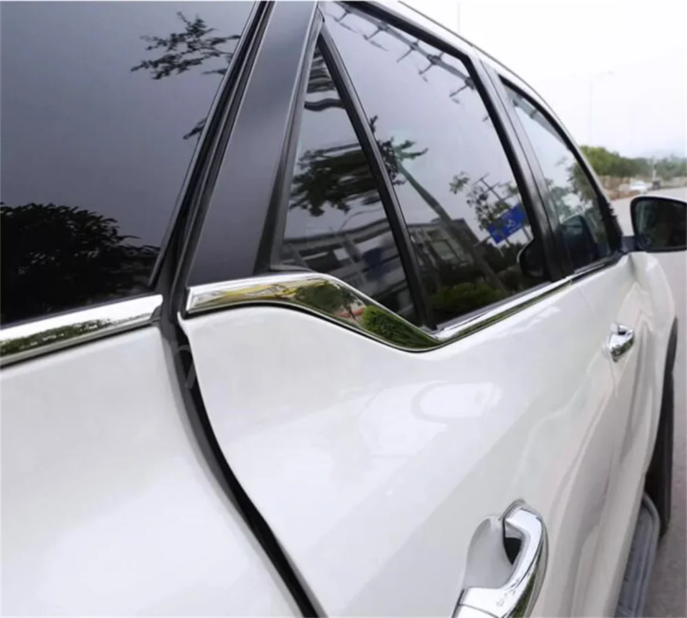 Молдинговая лента для боковой двери автомобиля Toyota Fortuner AN150 AN160 SW4 2016-2019 из