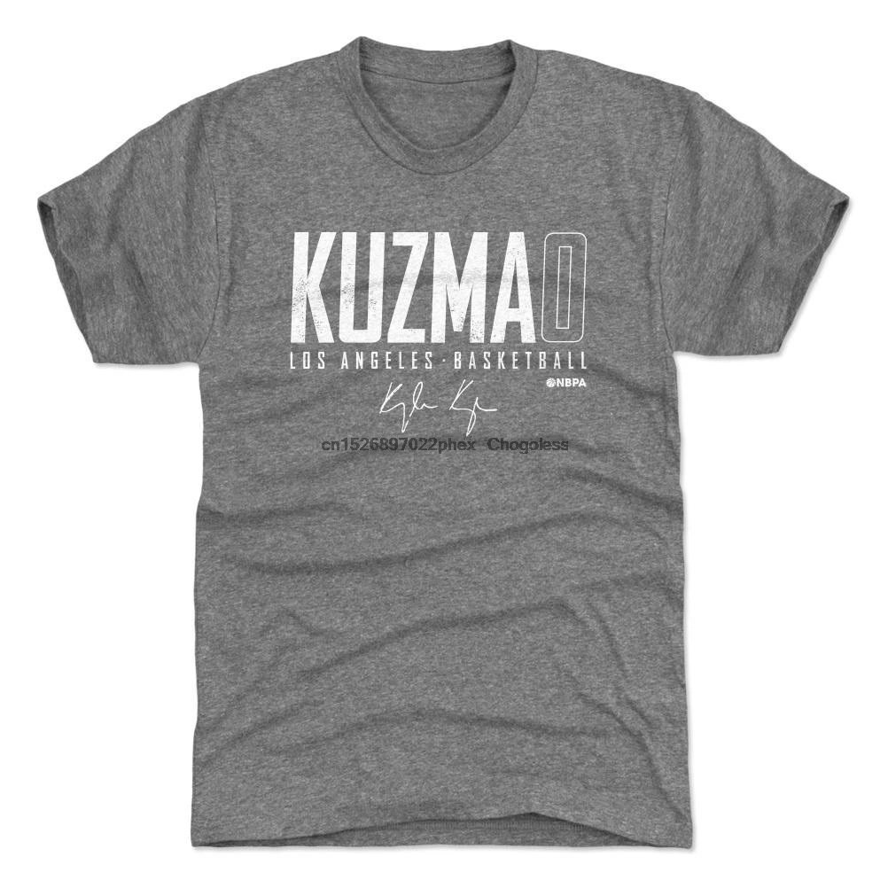

Men TShirt Kyle Kuzma Los Angeles Elite Women T-Shirt