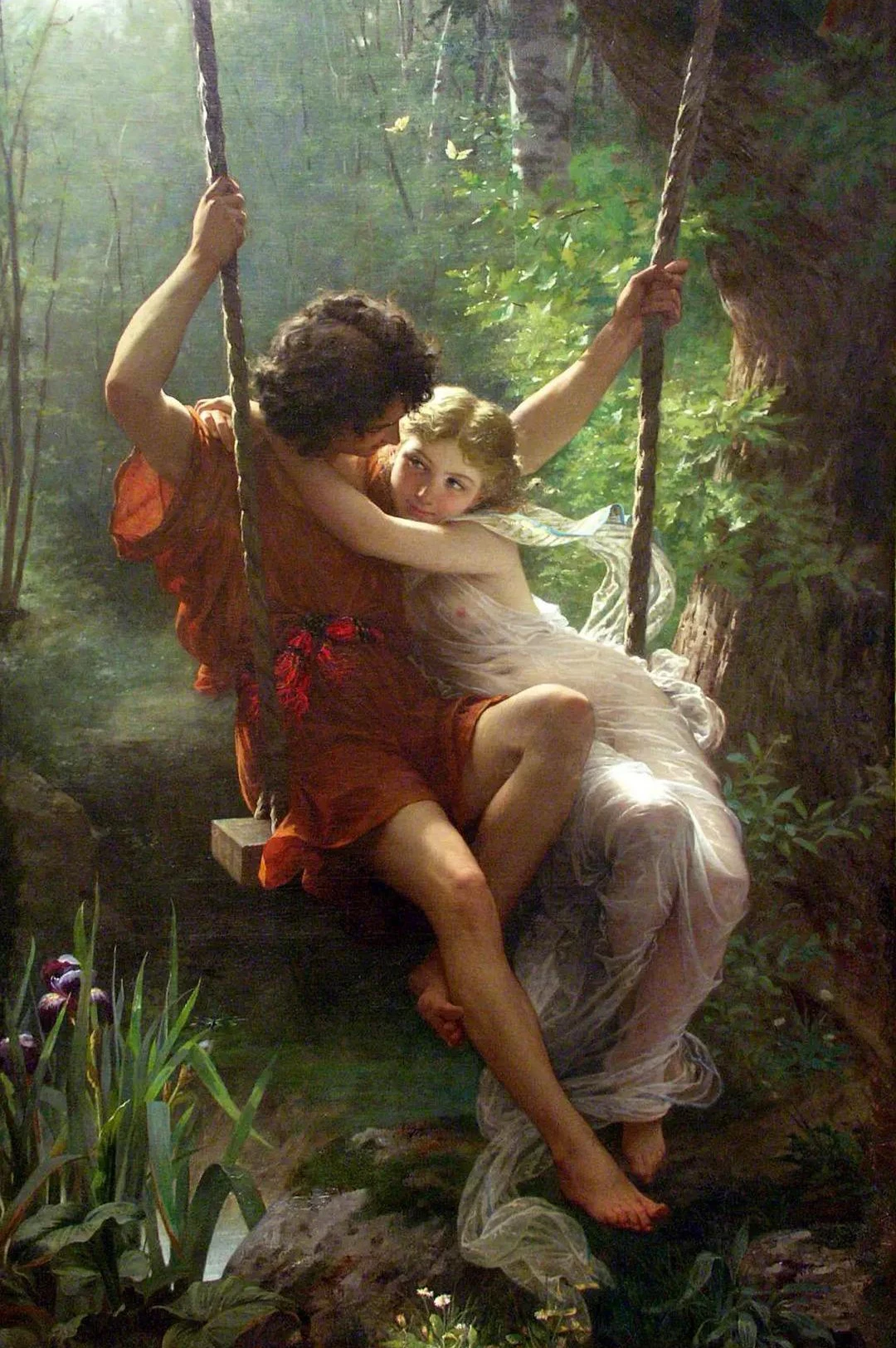 Винтажные постеры Пьер Огюст Кот 