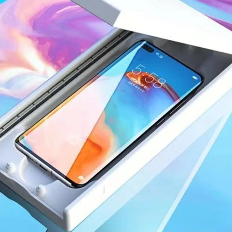 

For Honor Magic3 Magic4 Pro Tempered Glass Screen Protector for Honor Magic3pro Magic4pro Full Cover Curved Screen Glass