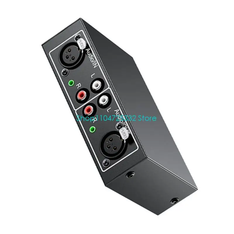 Фото Metal Analogues Auxs Selectors Auxs Selectors 4 в 1 из бесшумных стерео -аудионов Hifi №5