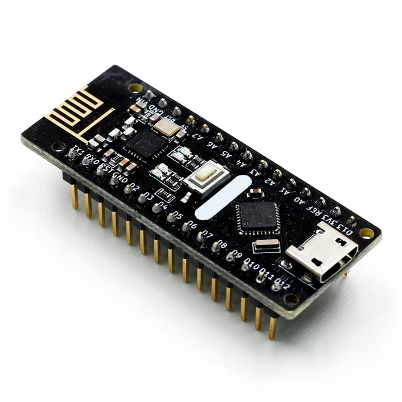 

Для Arduino Nano V3.0, улучшенная плата Mirco-USB NRF24L01 BLE, беспроводной модуль CH340/CC2540 BLE, плата микроконтроллера