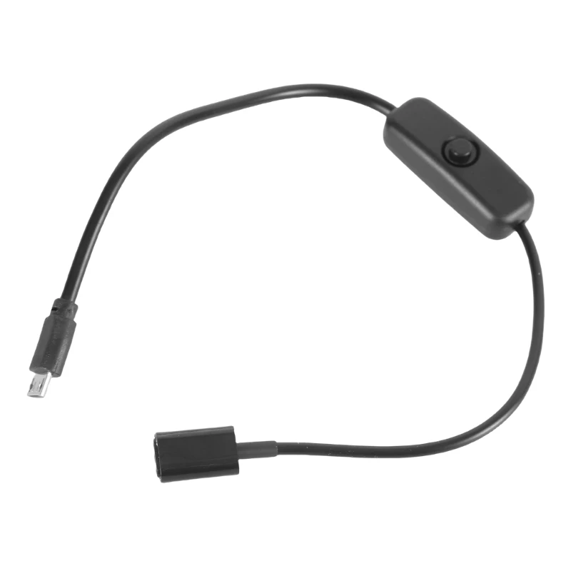Зарядный кабель типа C гнездо-USB с переключаемым адаптером USB C-USB