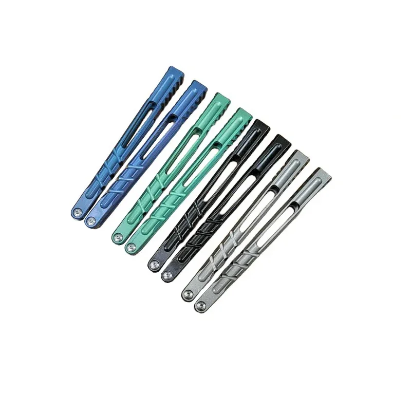 TheOne Alpha Beast Отступом AB Канал Титановая ручка D2 Система втулок лезвия Карманный