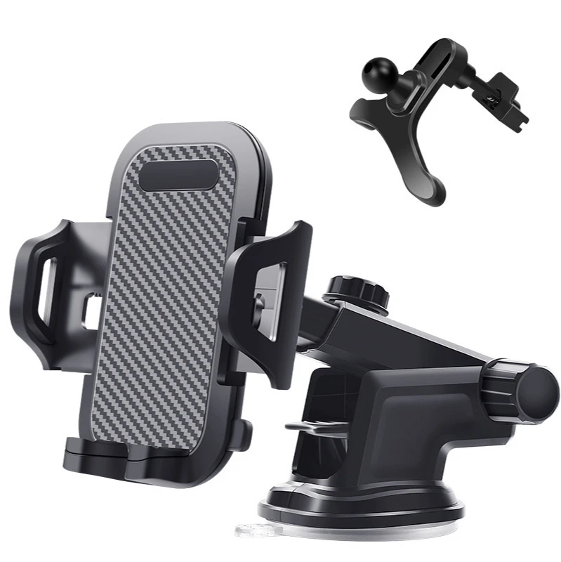 

Sucker Car Phone Holder Mobile Phone Holder Stand in Car No Magnetic GPS Mount Support For iPhone 11 Pro Xiaomi Samsung