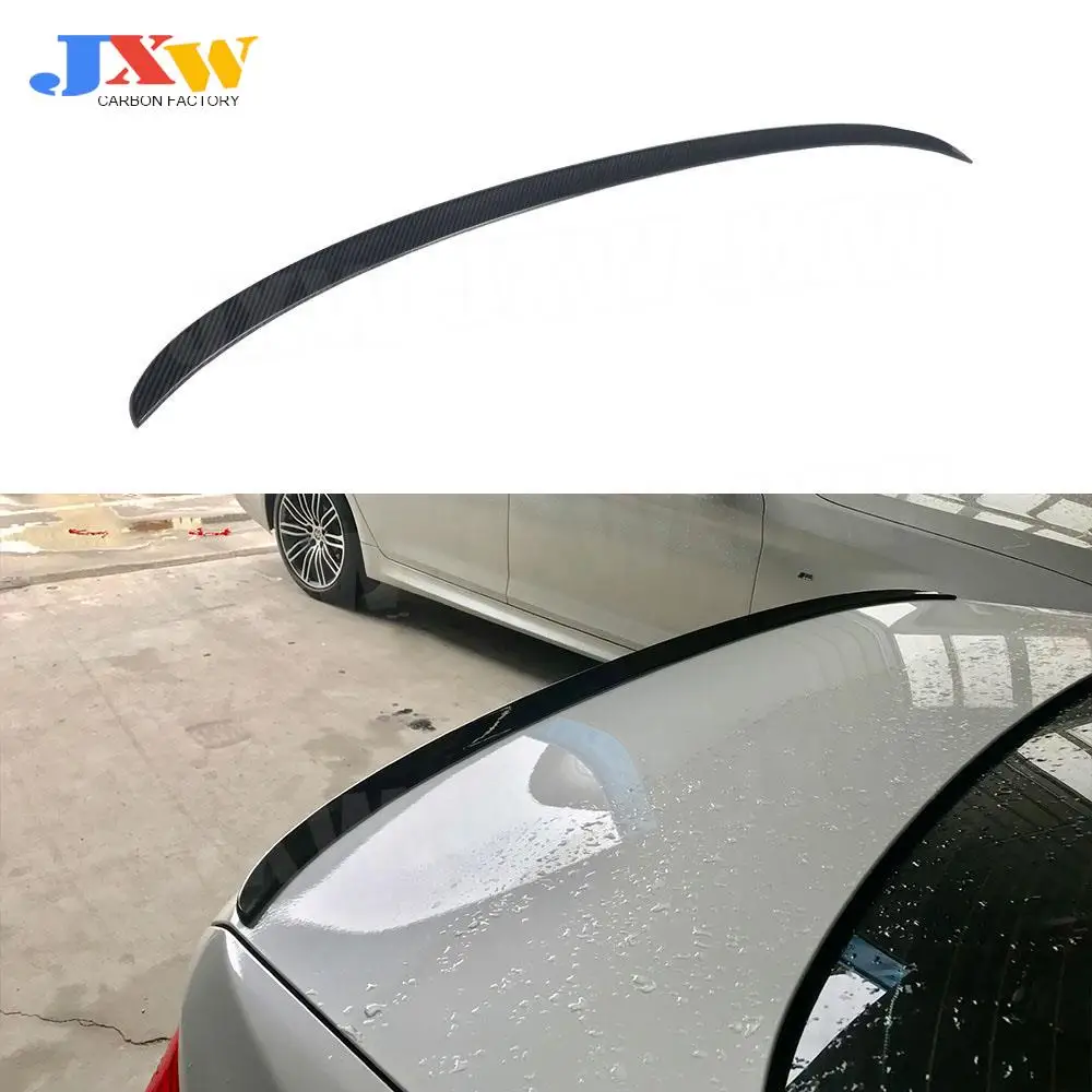

Carbon Fiber /FRP Rear Trunk Spoiler Wing Boot Lip For BMW G30 Spoiler 5 Series 530i 540i F90 M5 Sedan 4-Door 2017-2021