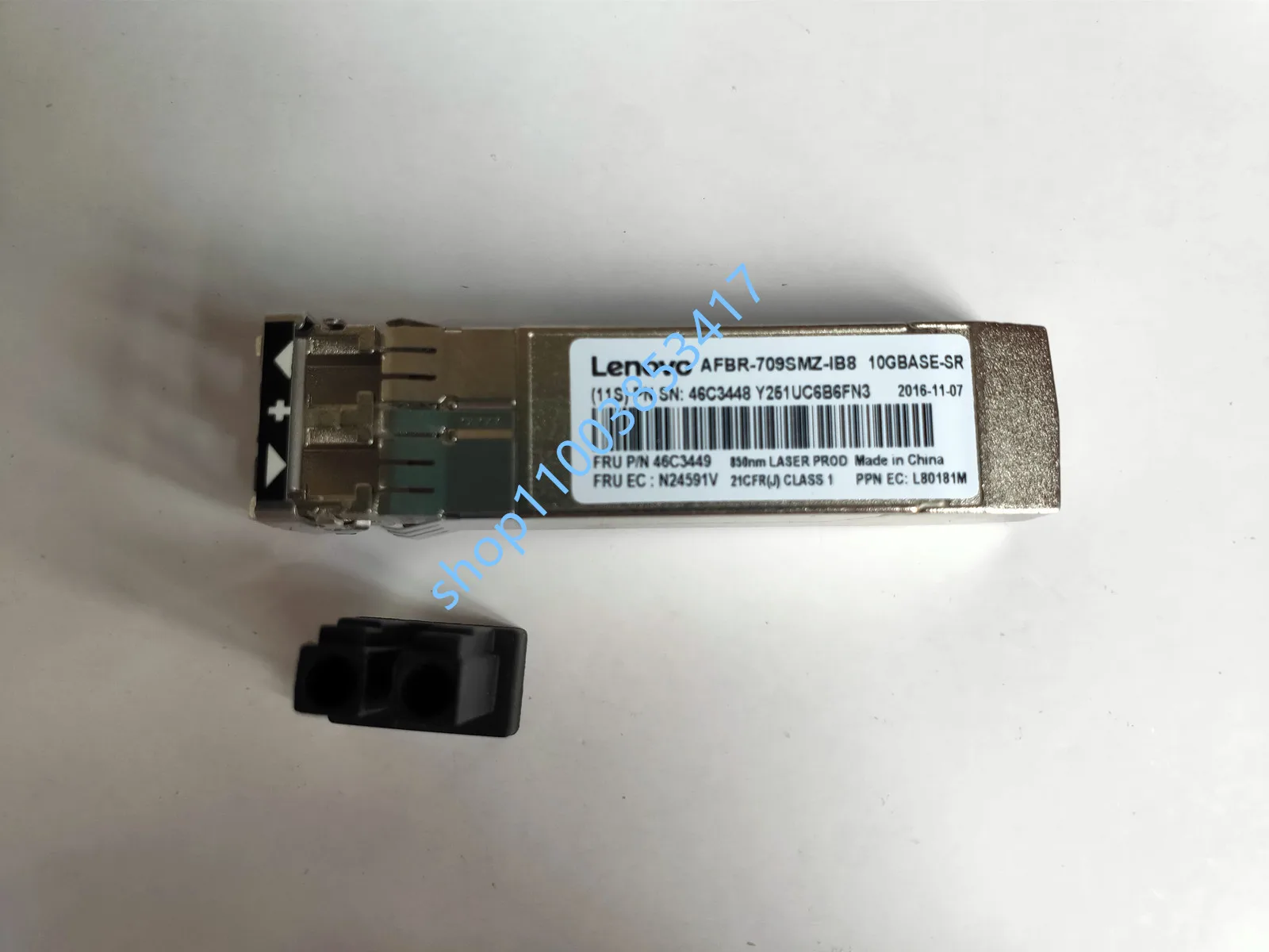I-BM fiber module sfp 10g/AFBR-709SMZ-IB8/46C3449/46C3448/MSIP-REM-IBC-46C3447/850nm 10G SFP+/I-BM purpose fiber module switch
