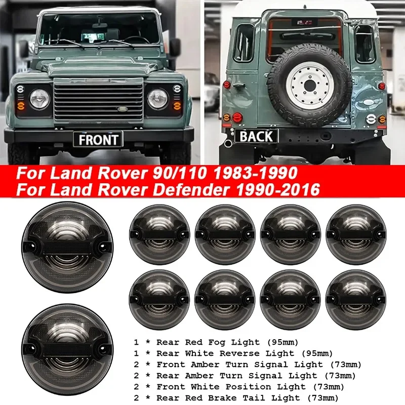 Автомобильный передний и задний фонарь улучшенные комплекты указатели поворота