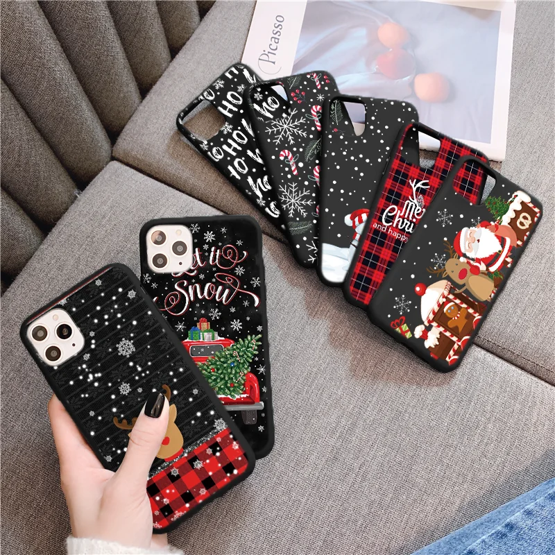 

Christmas TPU Case For Samsung Galaxy A50 A21S A51 A53 A13 A70 A12 A22 A71 A52 A73 A32 A72 A31 A10 A91 A40 A7 A52S A10S Cover