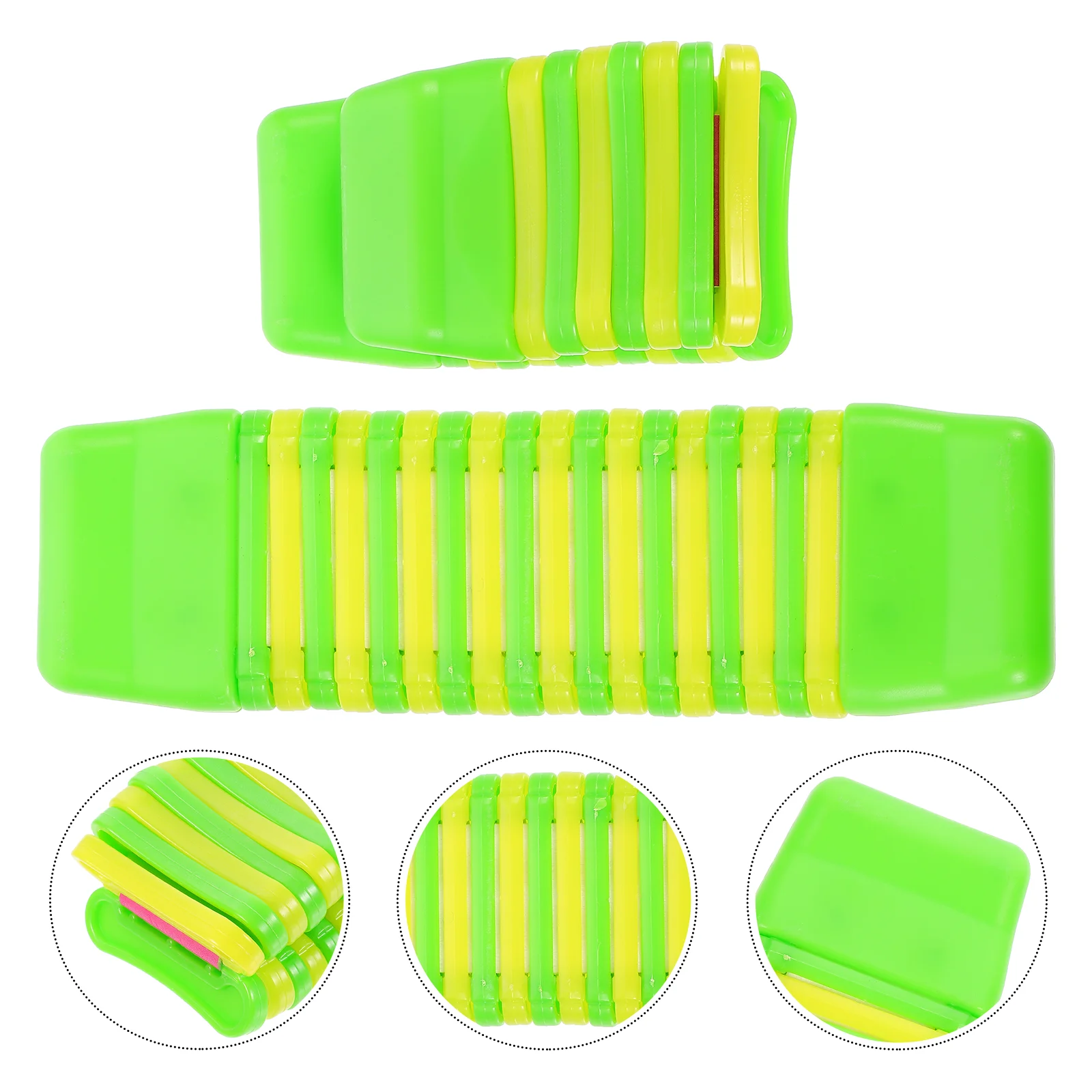 

2 Pcs Useful Kindergarten Children Instruments Convenient Teaching Aids