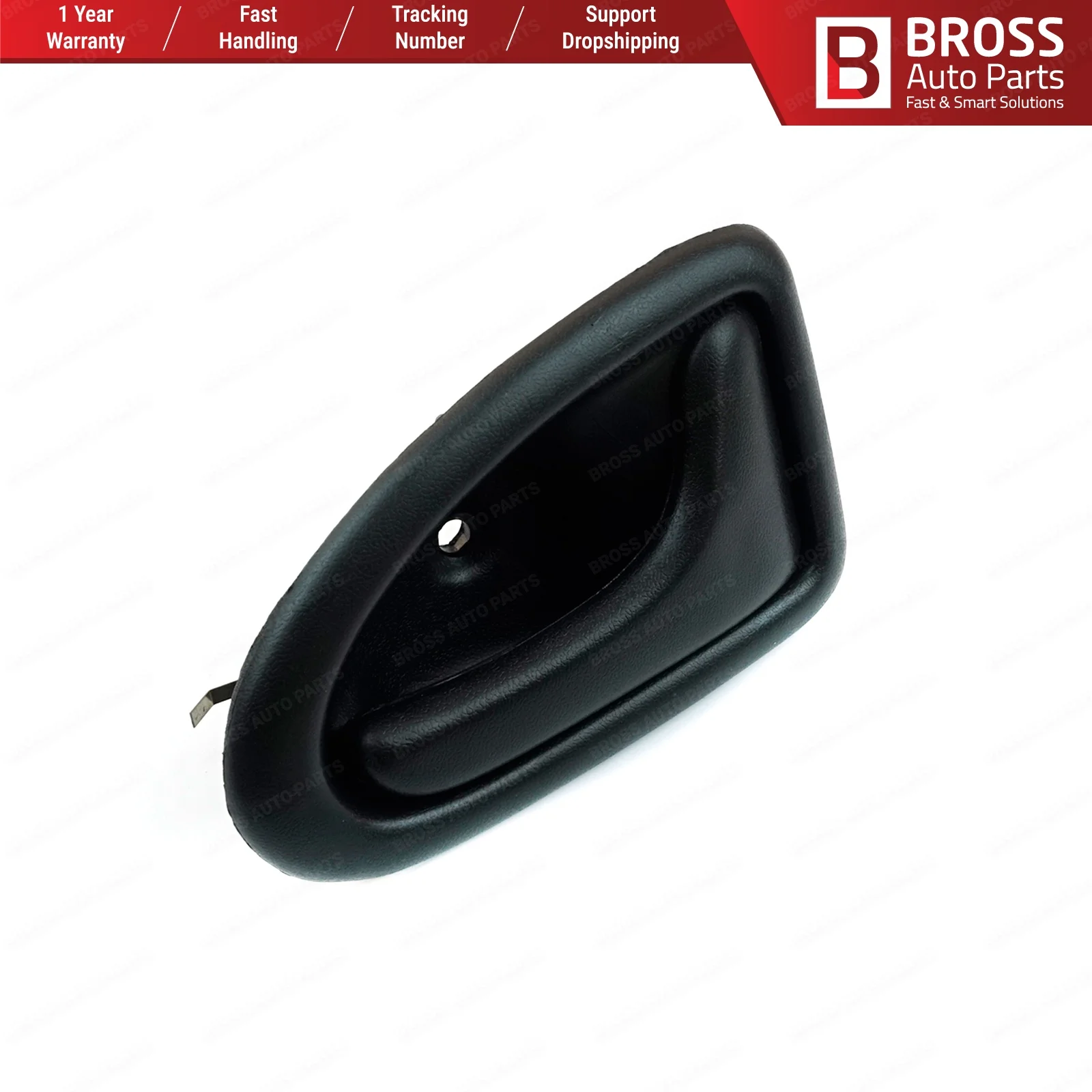 Bross автозапчасти BDP101 ручка межкомнатной двери черная для Renault MEGANE 1 1995-2002 передние