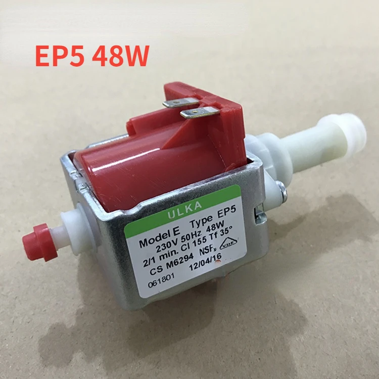 

1 шт., электромагнитный насос для кофемашины EP5, 48 Вт