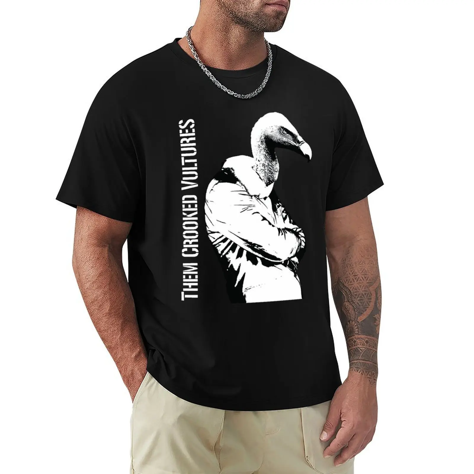 Футболка Them Crooked Vulture быстросохнущая одежда в стиле аниме футболка большого