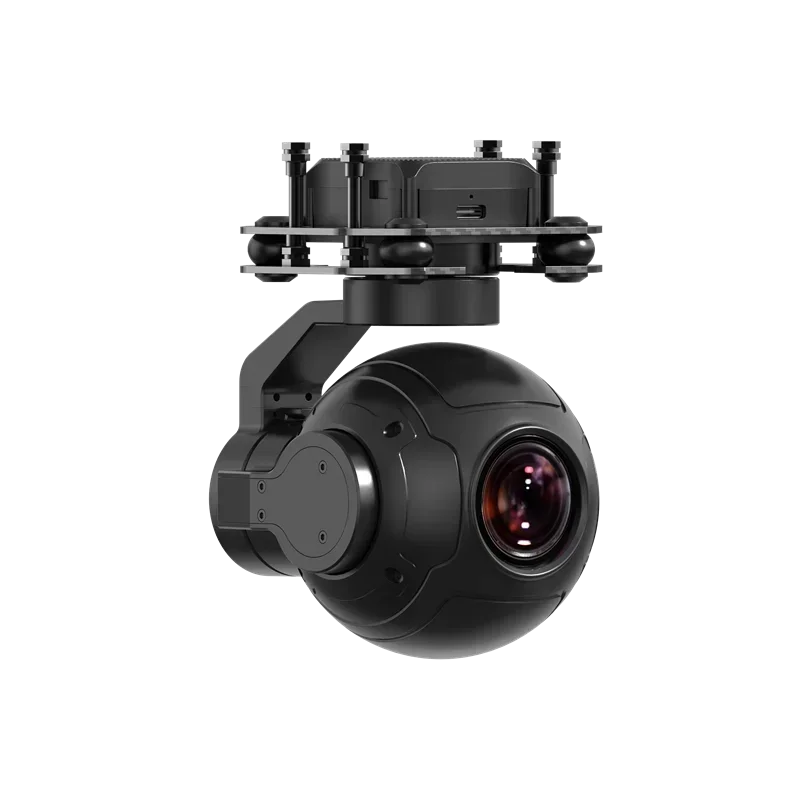 SIYI ZR10 2K HD 30-кратный гибридный зум-камера с подвесом и регулируемой скоростью