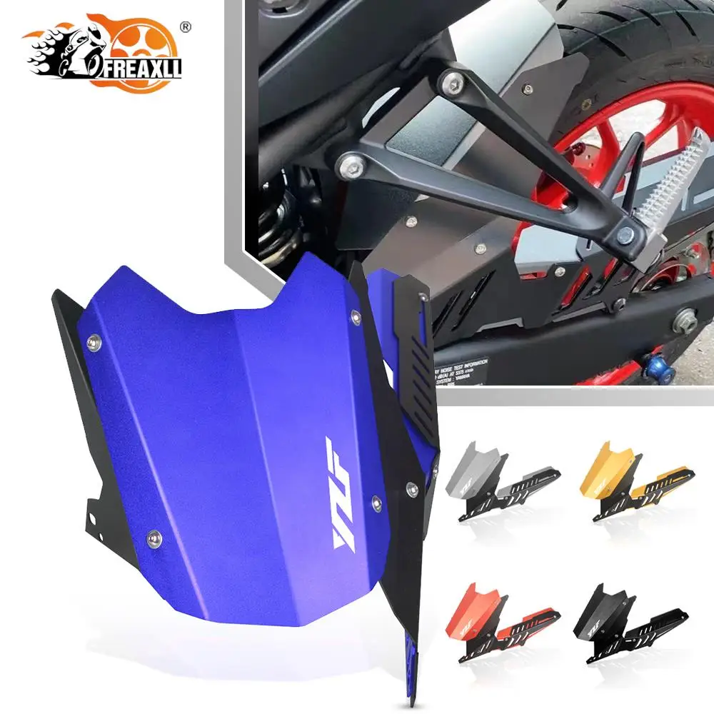 

Motorcycle YZFR3 R25 YZFR25 MT-03 Rear Fender Mudguard Accessories For YAMAHA MT03 MT25 MT 03 25 2015 2016 2017 2018 2019 2020
