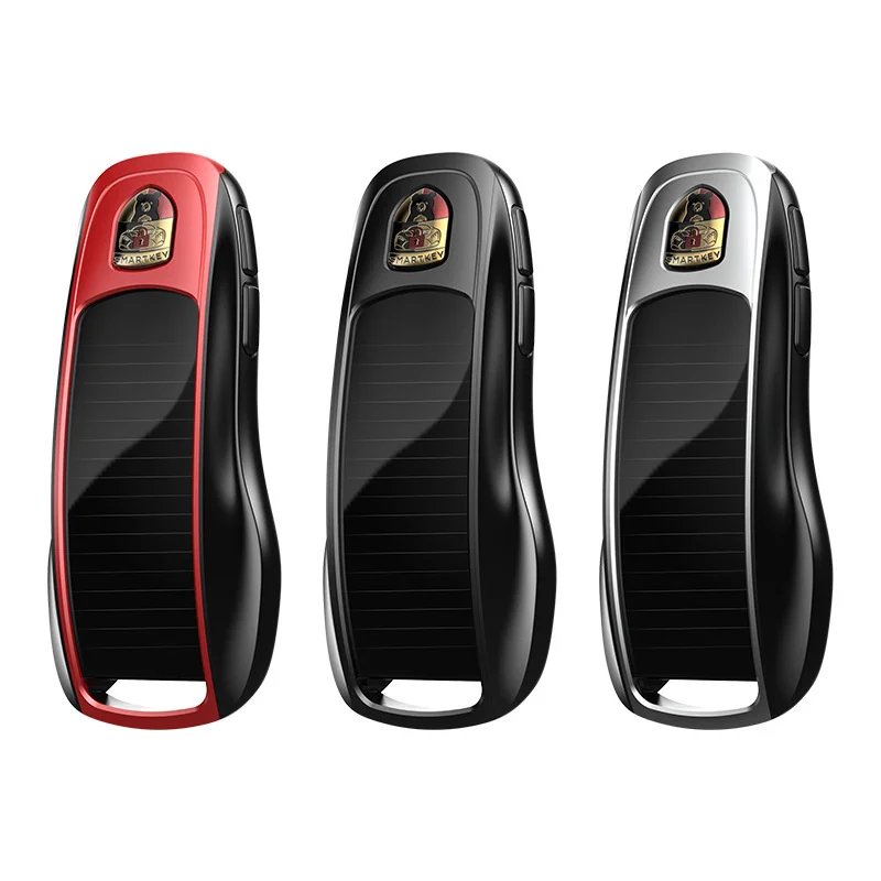 Фото M1 Solar Type-C Powered Digital Car Key Comfortable Entry Mobile Phone APP Control For Benz BMW Audi Toyota Honda BYD Tesla №1
