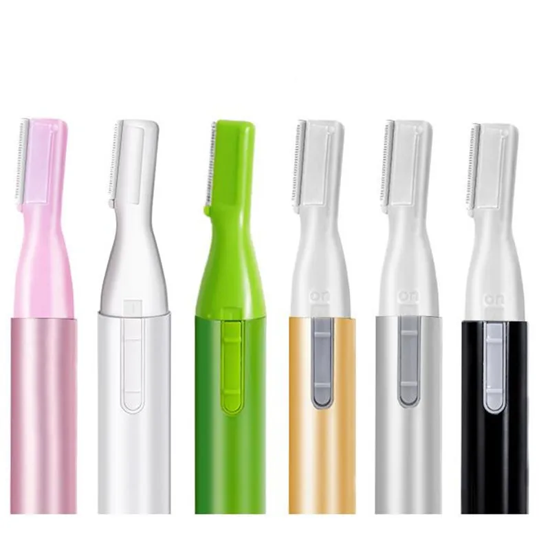 Портативный Перезаряжаемый Мини-электрический Триммер Для Бровей Женщин Бритва