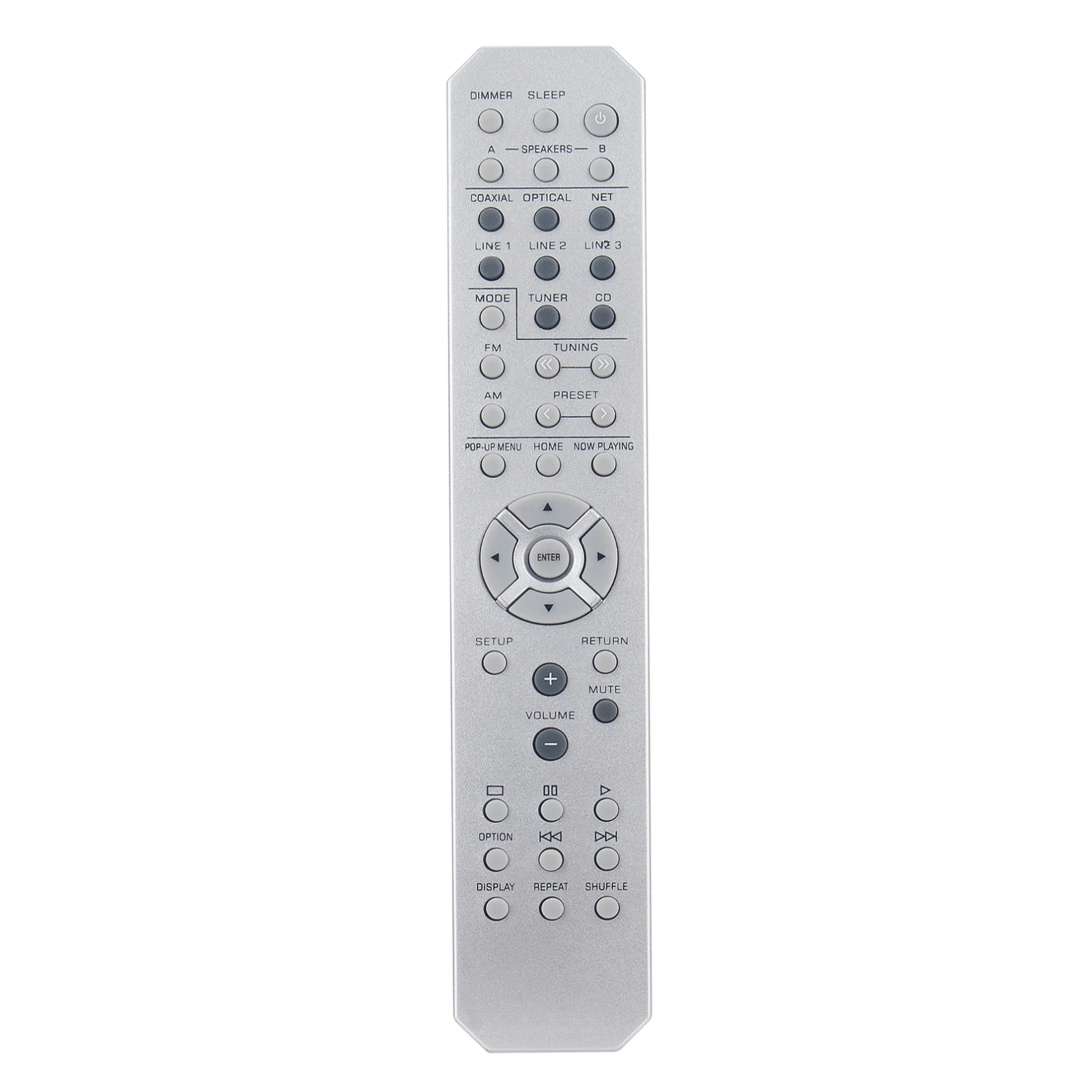 

New Remote Control Network Stereo Receiver For Yamaha R-N301BL R-N301 RN301BL RN301