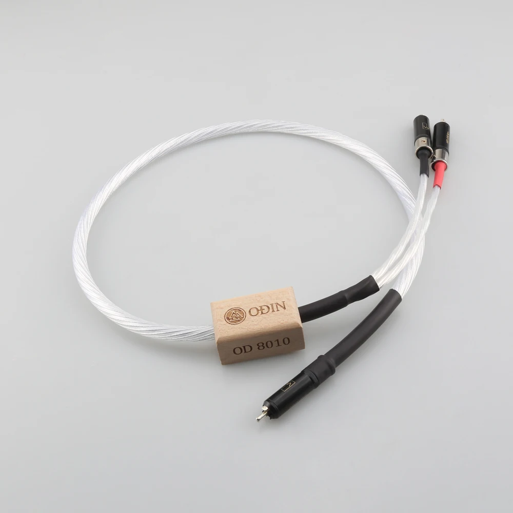 

Hi-End Odin Cable One RCA to Two RCAs Interconnect Single Line Audio Cable RCA Splitter Cable HIFI
