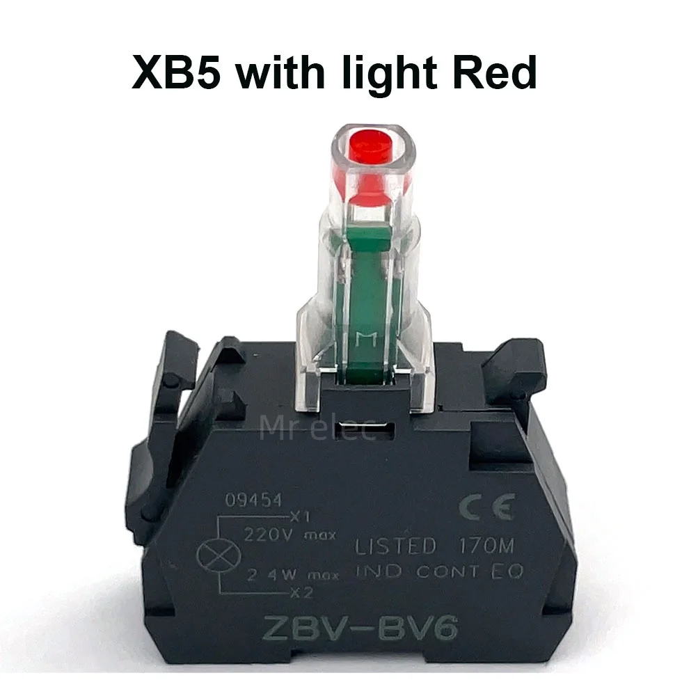 

Xb4 Zb4 ZBV-M3 ZBV-B3 ZBV-B4 B5 B1 кнопочный переключатель